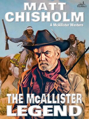 cover image of The McAllister Legend